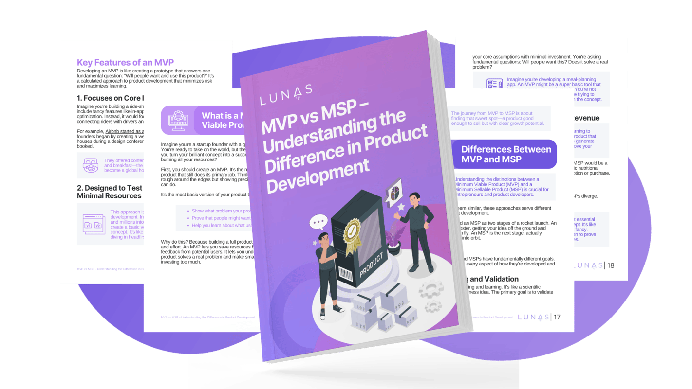 Landing Page Sneak Peek - MVP