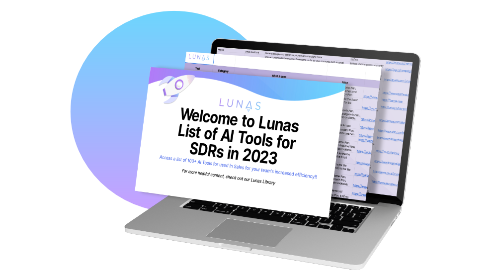 List of AI Tools for sales outreach
