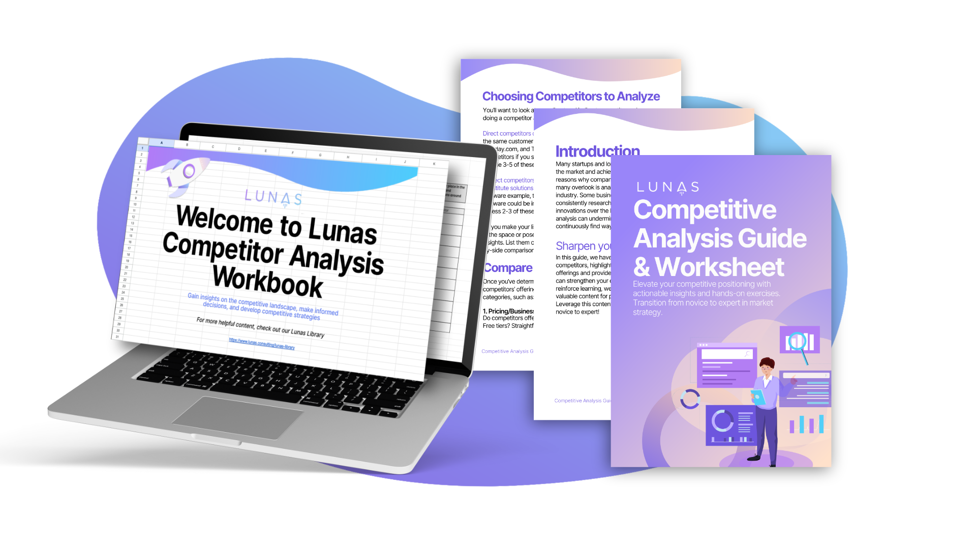 Landing Page Sneak Peek competitor analysis