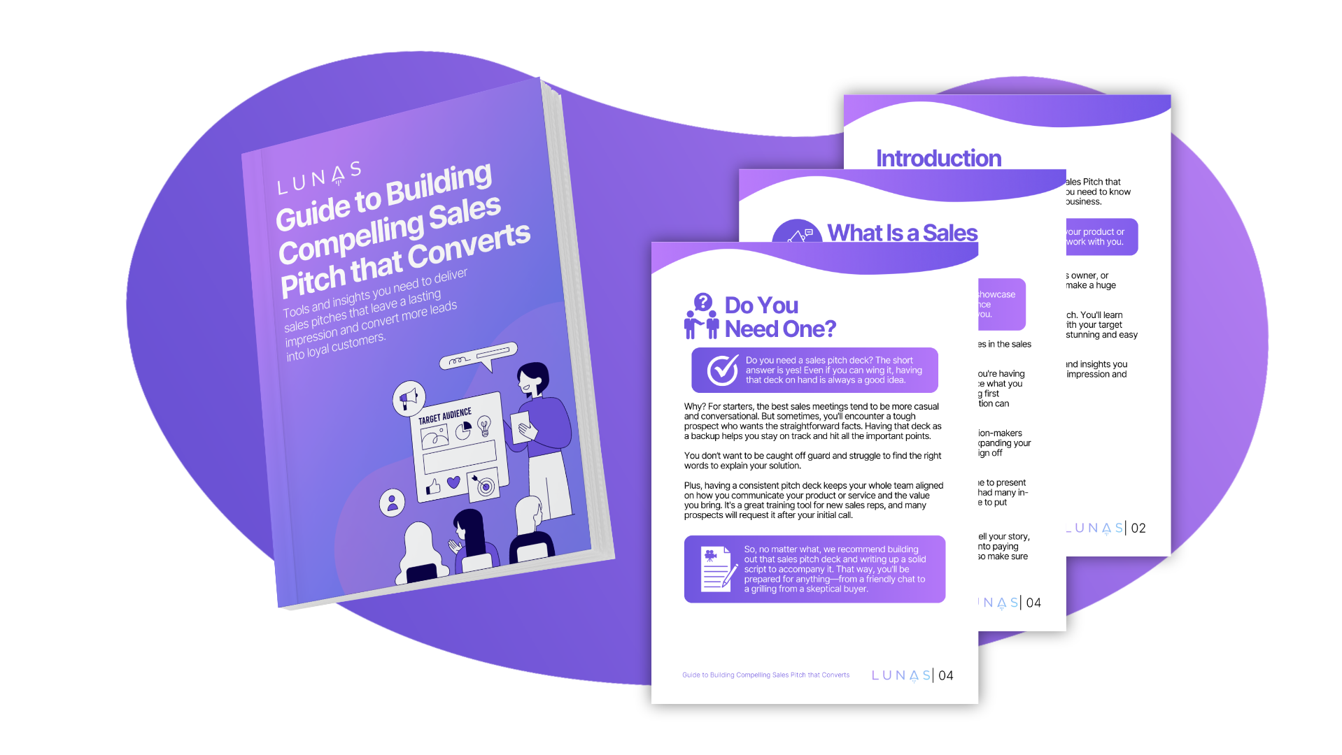 Landing Page Sneak Peek_sales pitch that convert