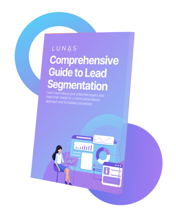 Lead Segment preview Landing Page Feature Lead Segment preview Landing Page Feature