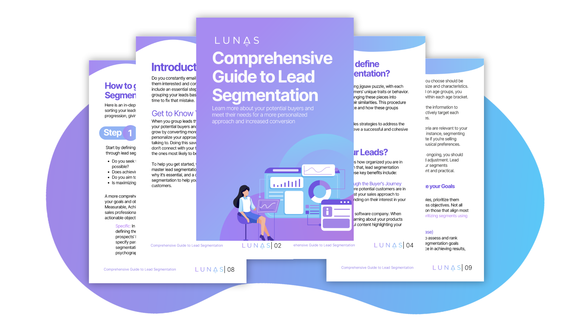 Lead Segmentation Landing Page Sneak Peek