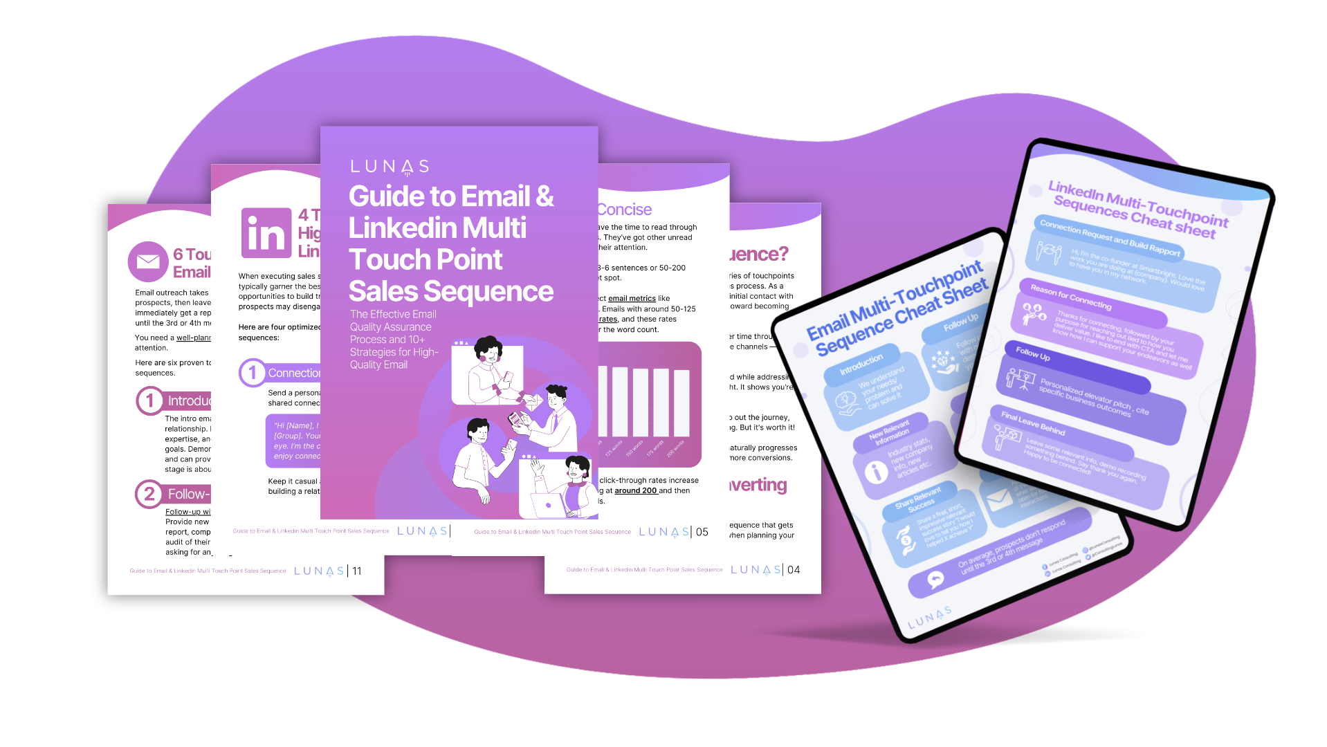 Linkedin Email Touchpoint Landing Page Sneak Peek