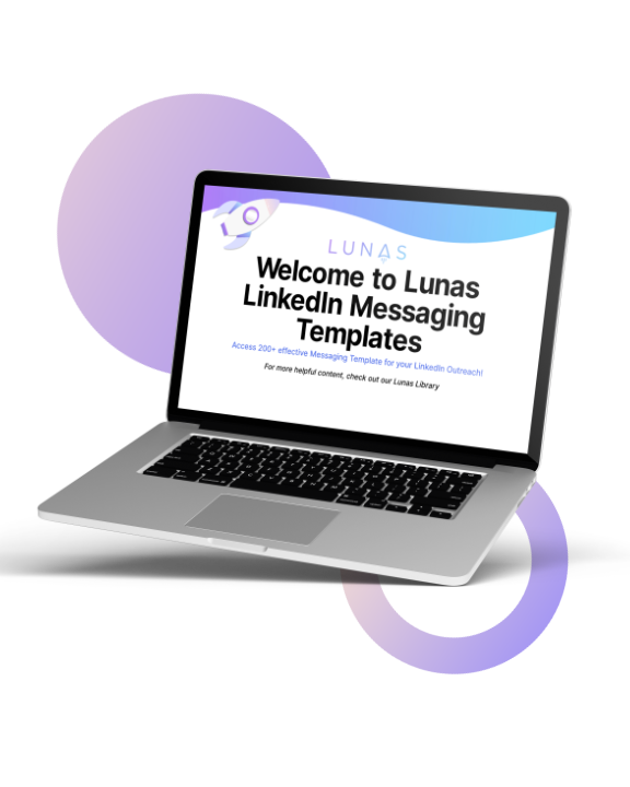 200+ LinkedIn Messaging Templates for Sales Outreach 200+ LinkedIn Messaging Templates for Sales Outreach