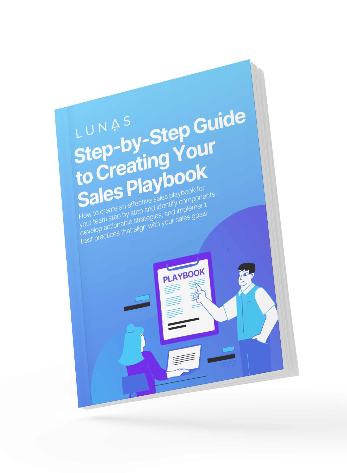 New Lunas Mock Ebook - Guide to creating sales playbook New Lunas Mock Ebook - Guide to creating sales playbook