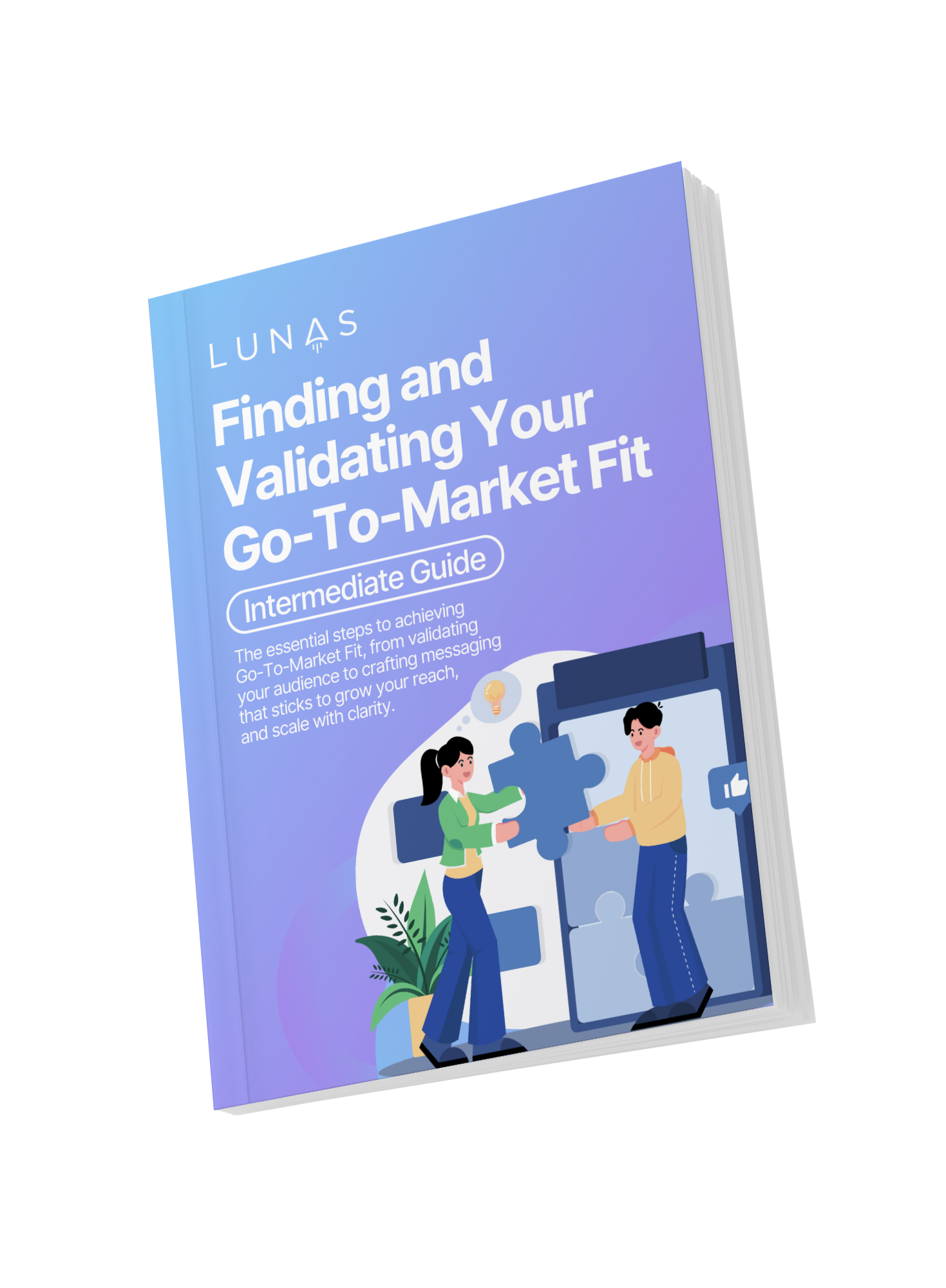 New Lunas Mock Ebook - finding validating GTM New Lunas Mock Ebook - finding validating GTM