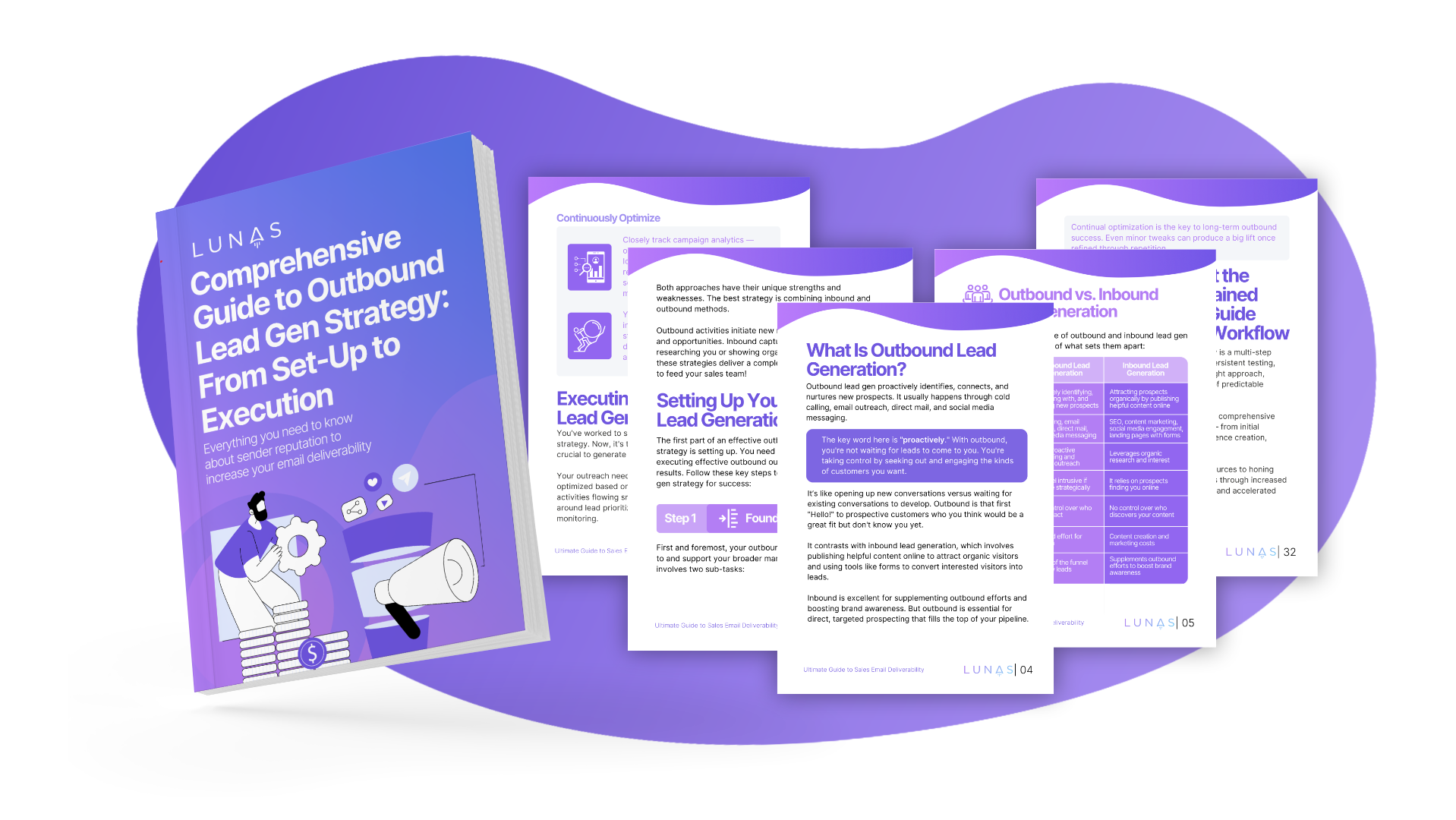 lead gen setup exec Landing Page Sneak Peek